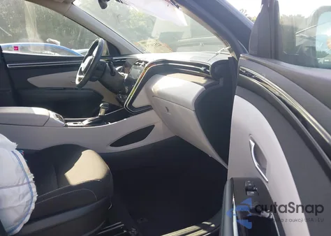 2022 Hyundai Tucson Sel from USA, damaged, VIN 5NMJFCAE4NH001819